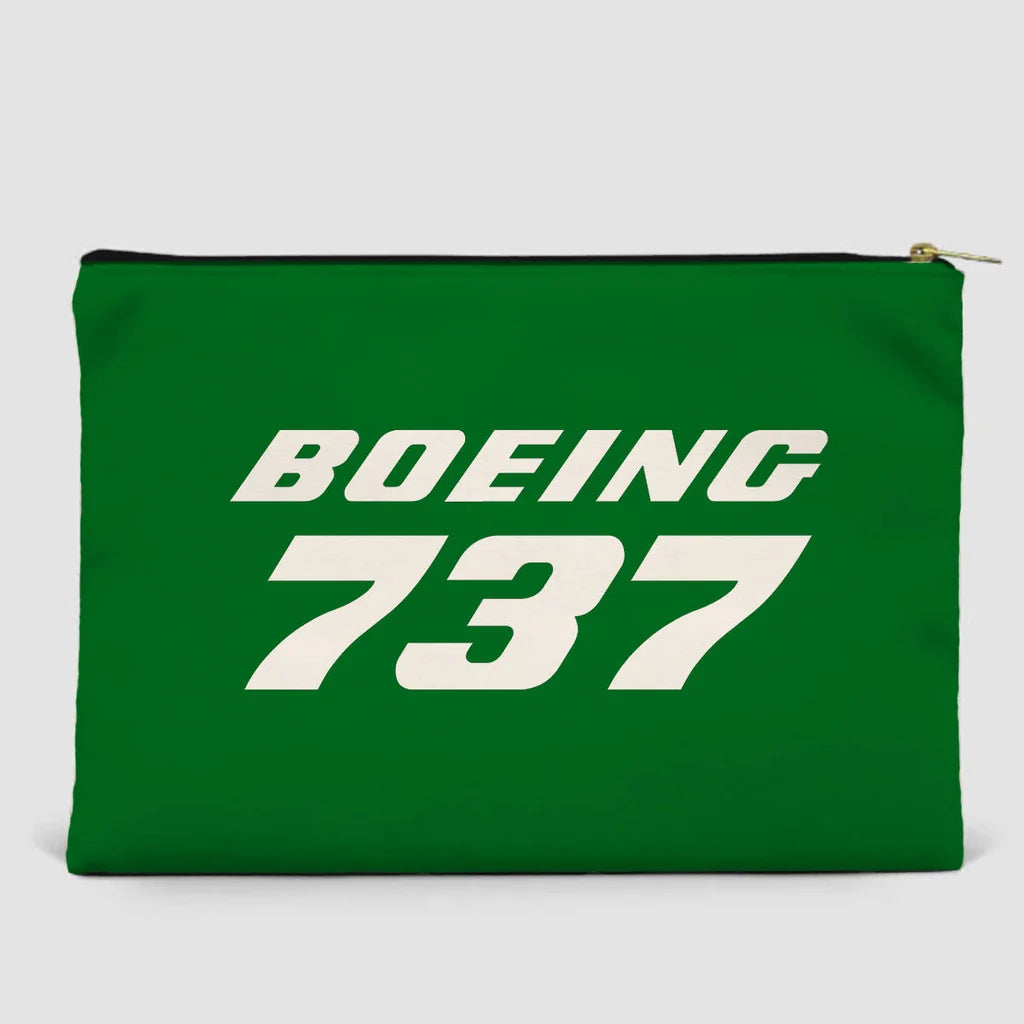 Boeing 737 Zipper Pouch - view 8