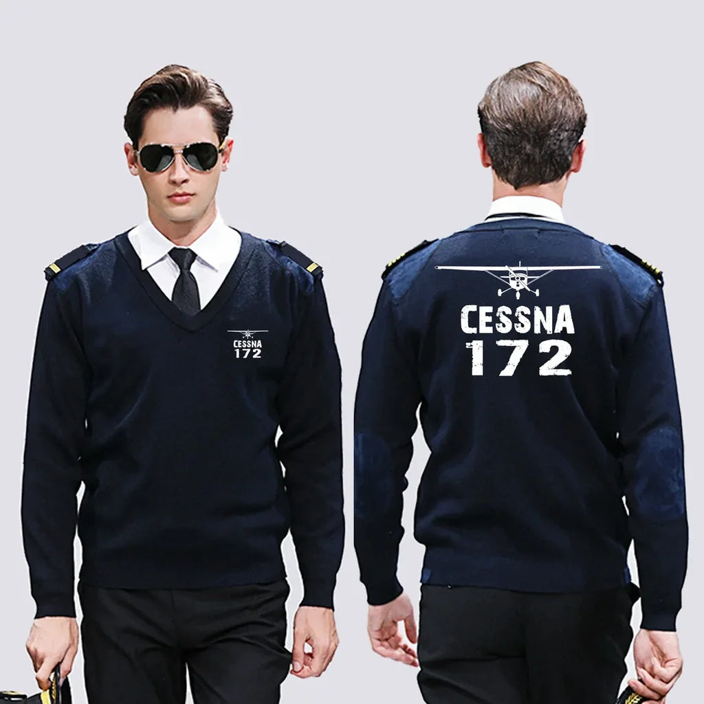 Customisable Cessna 172 Sweater - view 8