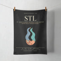 Thumbnail for St. Louis Lambert International Airport STL - Black