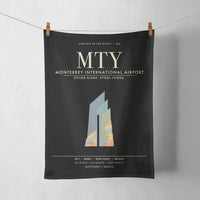 Thumbnail for Monterrey International Airport MTY - Black