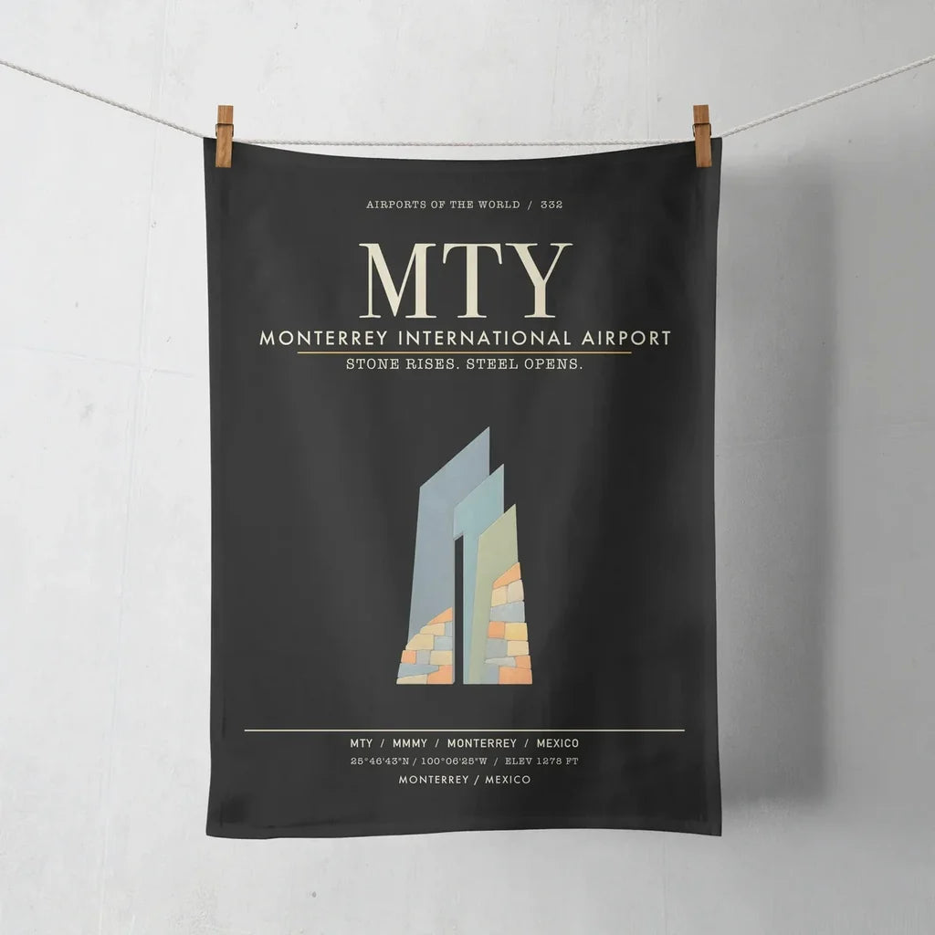 Monterrey International Airport MTY - Black