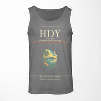 Thumbnail for Hat Yai International Airport HDY Tank Top - Gray