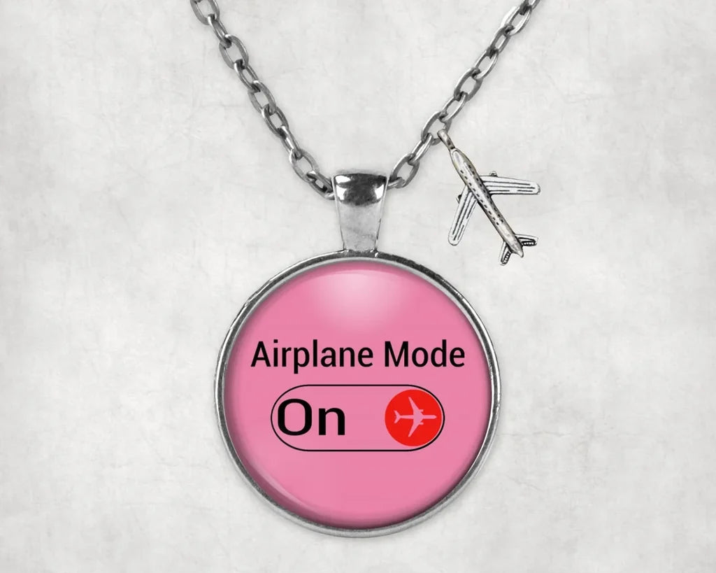 Airplane Mode Necklace - view 8