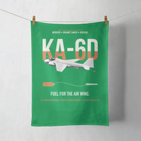 Thumbnail for KA-6D Intruder design on green towel