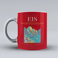 Thumbnail for Terrance B. Lettsome International Airport (EIS) airport code design on red ceramic mug