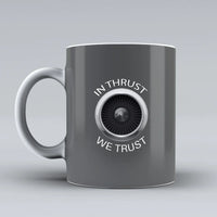Thumbnail for Customisable Thrust We Trust Mug - view 8