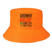 Thumbnail for Airline Pilot Label Hat - view 8