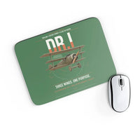 Thumbnail for Fokker Dr.I design on green rectangle mouse pad