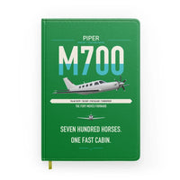 Thumbnail for Piper M700 Fury design on green notebook