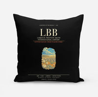 Thumbnail for Lubbock Preston Smith International Airport LBB - Black
