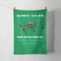 Thumbnail for DJI Matrice 300 RTK design on green towel