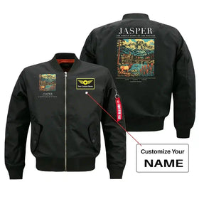 Jasper City Series Bomber Jacket