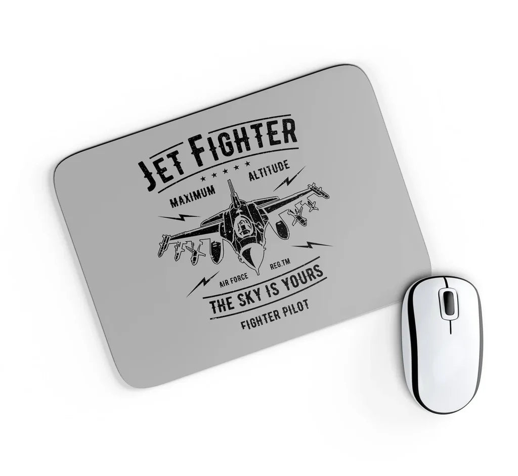 Jet Fighter - The Sky Mouse Pad - view 8