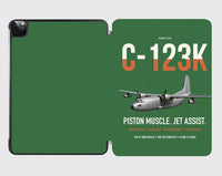 Thumbnail for C-123K Provider design on green ipad tablet case