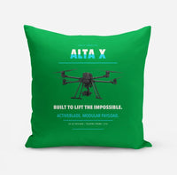 Thumbnail for Freefly Alta X design on green pillow