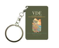 Thumbnail for El Hierro Airport (VDE) design on green army key chain
