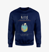 Thumbnail for Kagoshima Airport KOJ Sweatshirt - Navy Blue