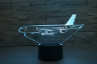 Thumbnail for Customisable Airbus A340 3D Lamp - view 9