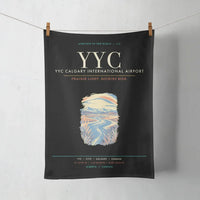 Thumbnail for YYC Calgary International Airport - Black