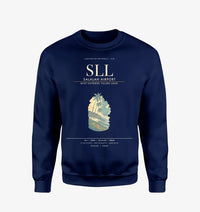 Thumbnail for Salalah Airport SLL Sweatshirt - Navy Blue