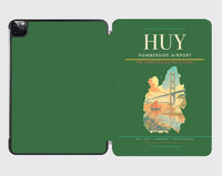 Thumbnail for Humberside Airport (HUY) design on green ipad tablet case