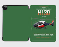 Thumbnail for Airbus H130 design on green ipad tablet case
