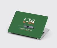 Thumbnail for C-5M Super Galaxy design on green MacBook case