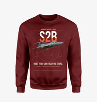 Thumbnail for Blackburn Buccaneer S2B design on wine red sweatshirt