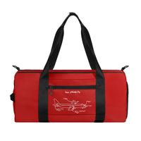 Thumbnail for How Planes Fly Sports Bag - view 8