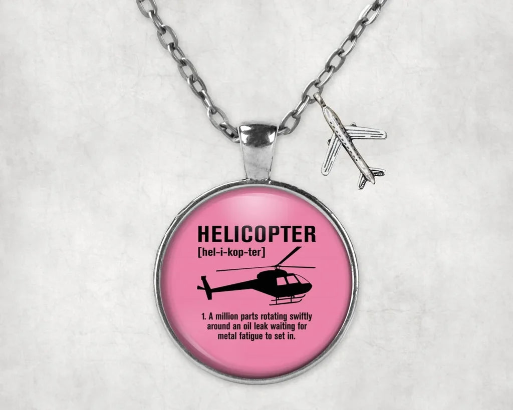 Helicopter Necklace - view 8