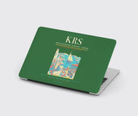 Thumbnail for Kristiansand Airport, Kjevik (KRS) design on green MacBook case