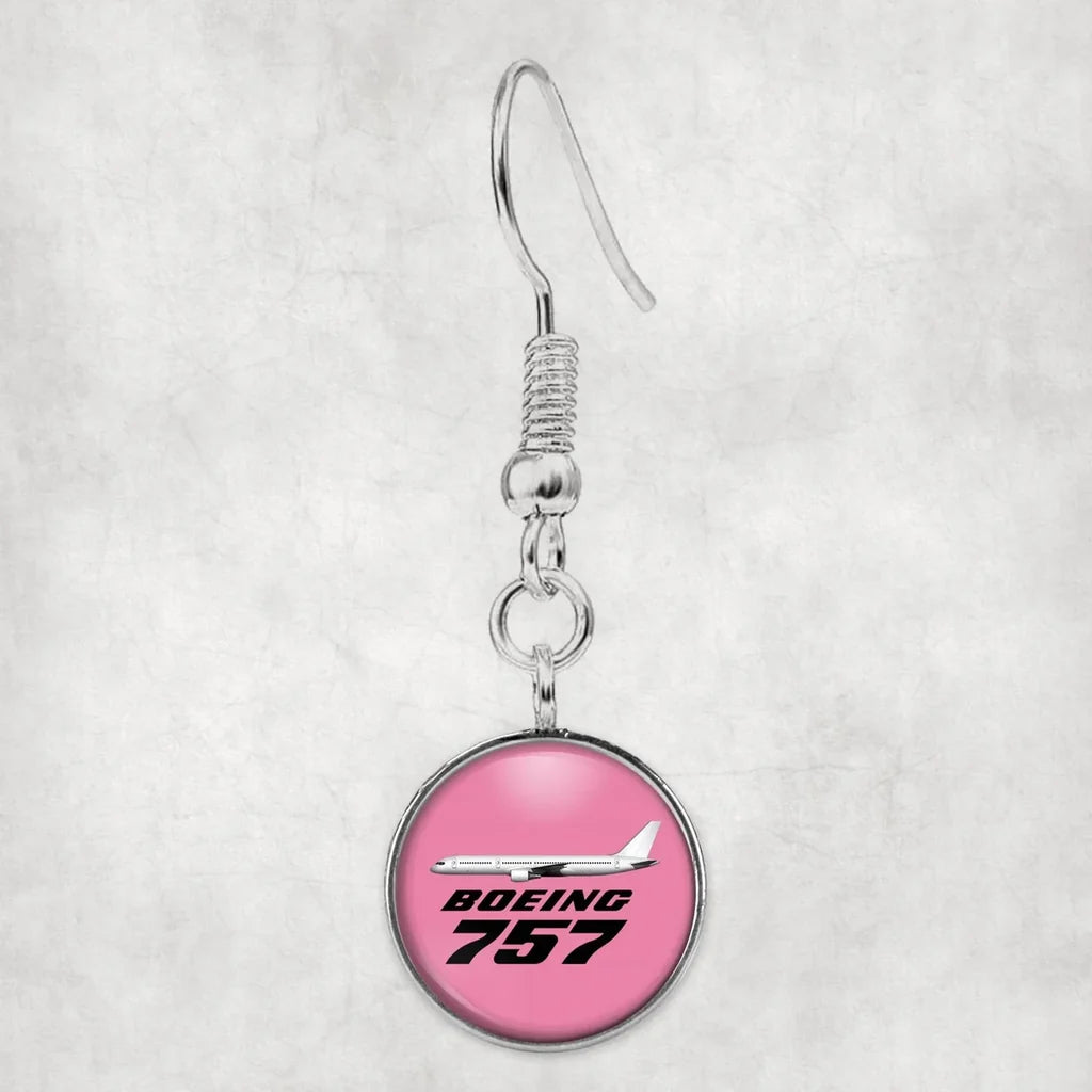 Boeing 757 Earrings - view 8