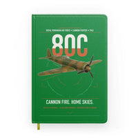 Thumbnail for IAR 80C design on green notebook