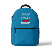 Thumbnail for Plane Spotter 3D Backpack - view 8