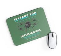 Thumbnail for DJI FlyCart 100 design on green rectangle mouse pad