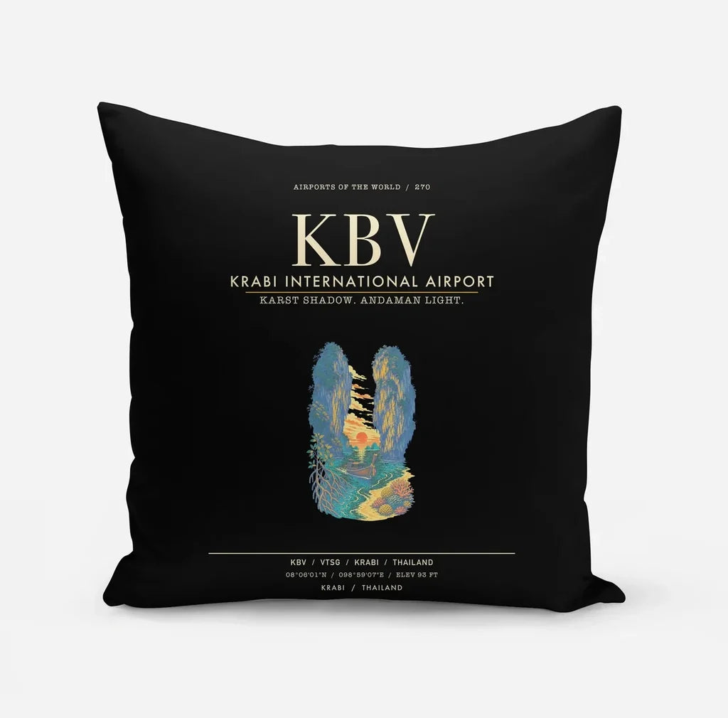 Krabi International Airport KBV - Black