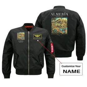 Almería City Series Bomber Jacket