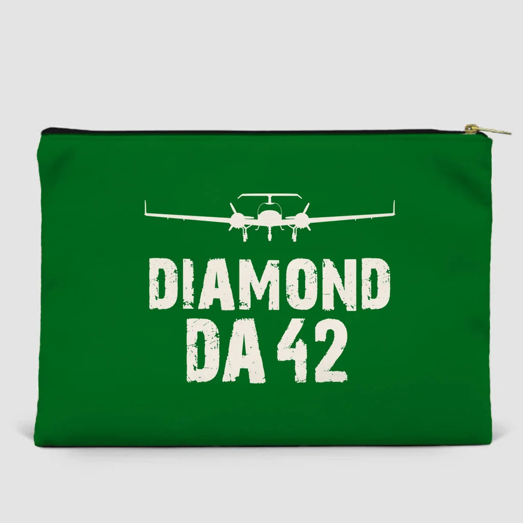 Diamond DA42 Zipper Pouch - view 8
