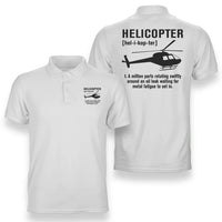 Thumbnail for Helicopter Polo Shirt - view 8