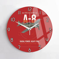 Thumbnail for Focke-Wulf Fw 190A-8 design on red no frame wall clock