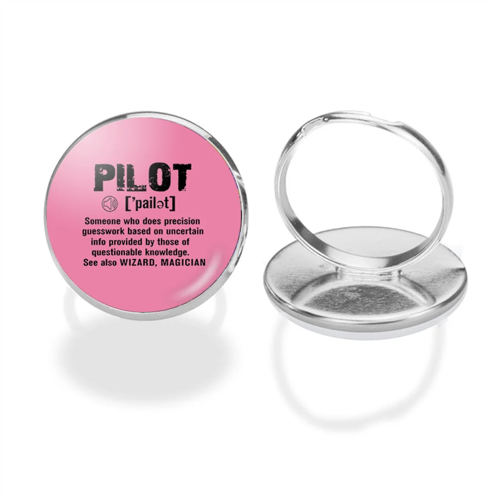 Pilot [Noun] Ring - view 8