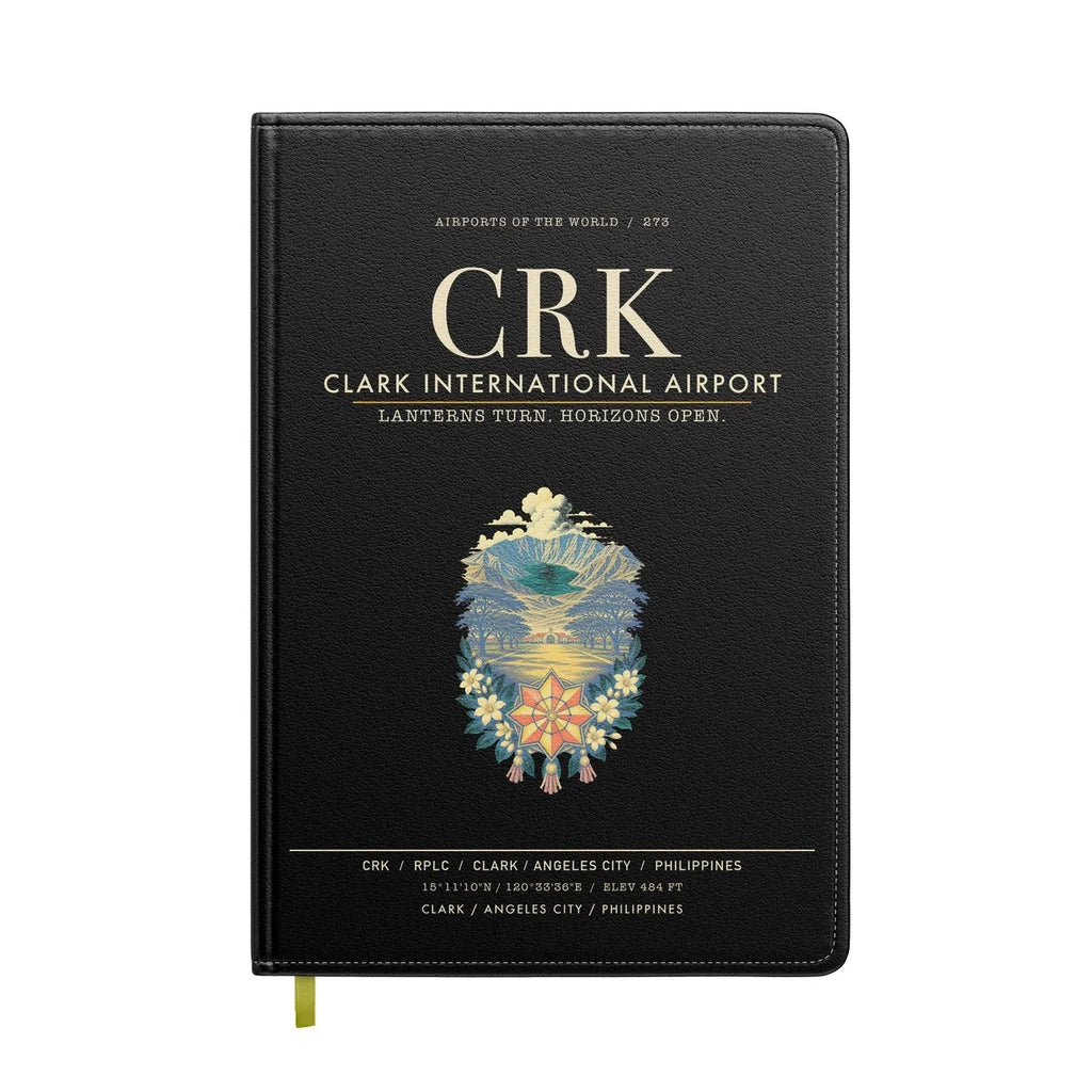 Clark International Airport CRK - Black