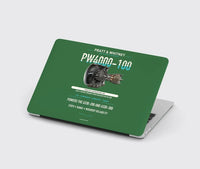 Thumbnail for PW4000-100 design on green MacBook case