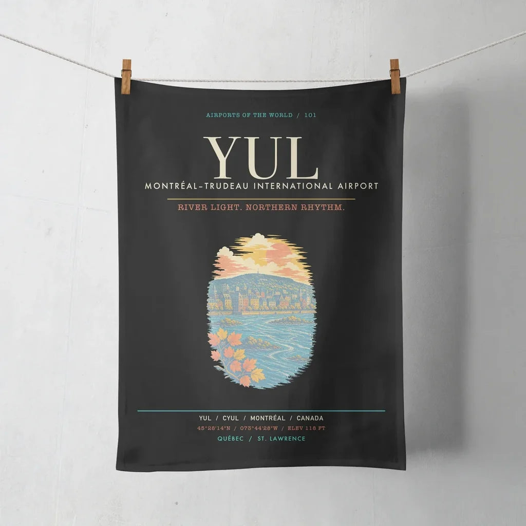 MontrealTrudeau International Airport YUL - Black