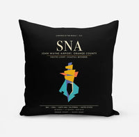 Thumbnail for John Wayne Airport Orange County SNA - Black