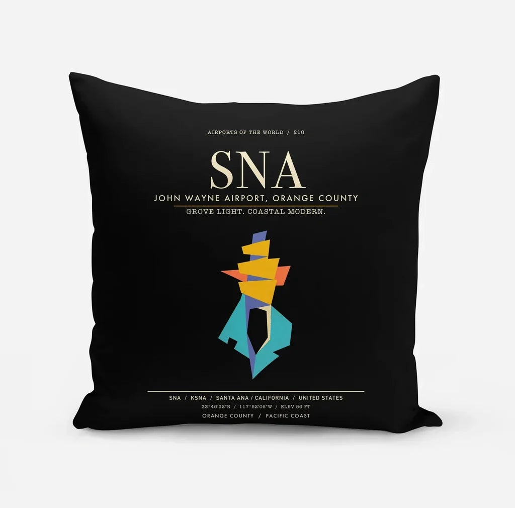John Wayne Airport Orange County SNA - Black