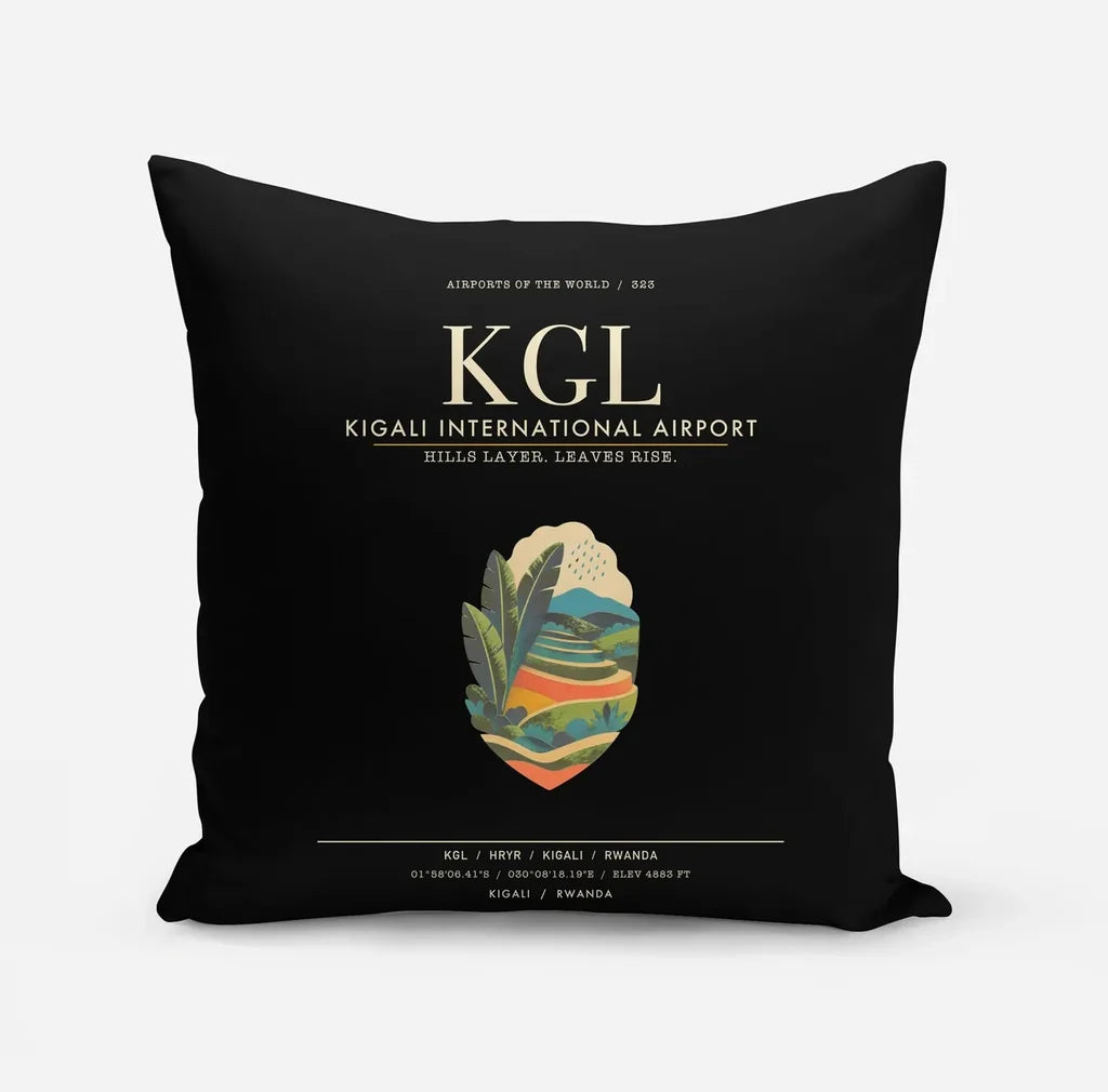 Kigali International Airport KGL - Black