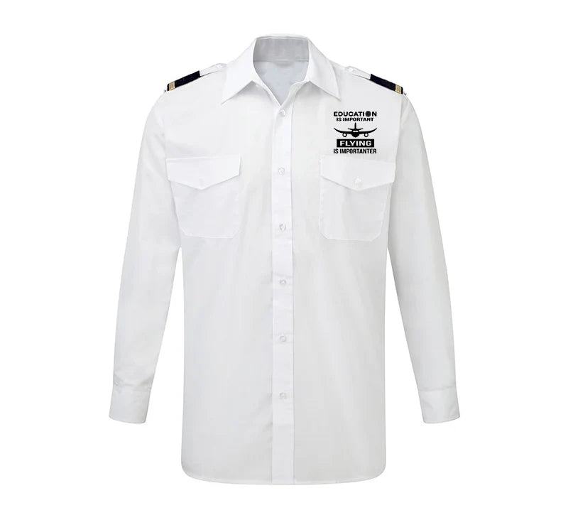 Customisable Flying is Importanter Shirt - view 8