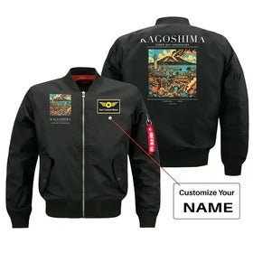Kagoshima City Series Bomber Jacket