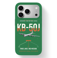 Thumbnail for KB-50J Superfortress design on green magsafe iphone case, for iPhone 17 Pro